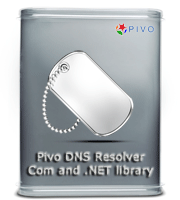 Pivo DnsResolver Component Screenshot